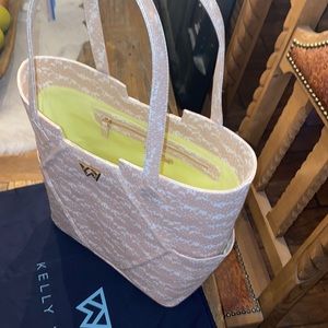 Paint The Town Tote by Kelly Wynne